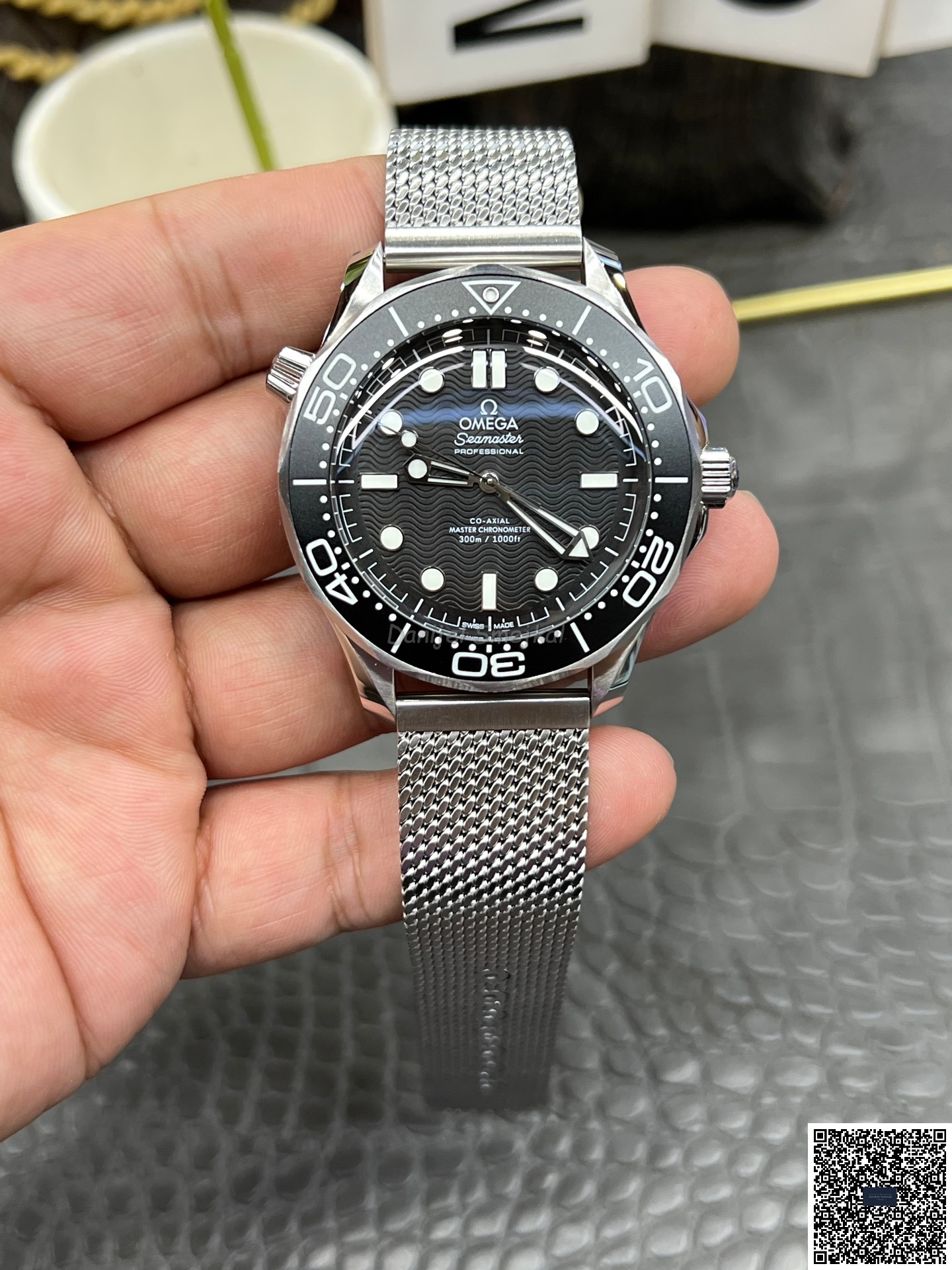 Omega Seamaster Diver 300 210 42mm
