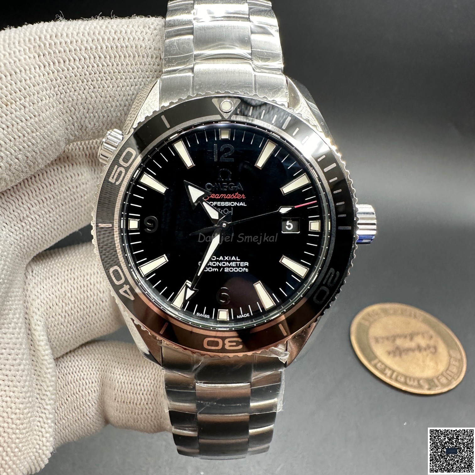 Omega Seamaster Planet Ocean 222.30.42.20.01.001 42mmm