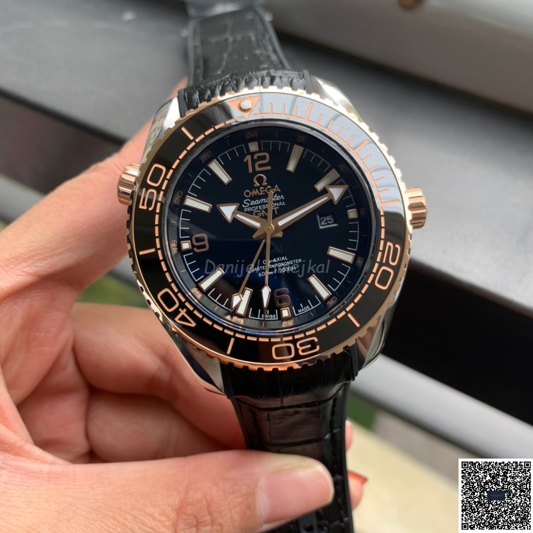 Omega Seamaster Planet Ocean Deep Black 600m 215.92 45mm