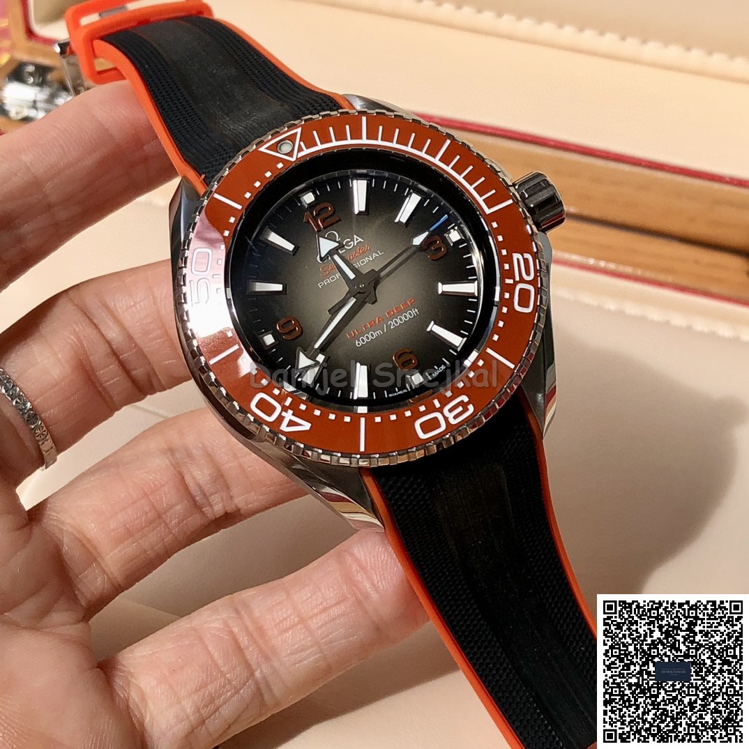 Omega Seamaster Ultra Deep 6000M 215.32.4 45.5mm 