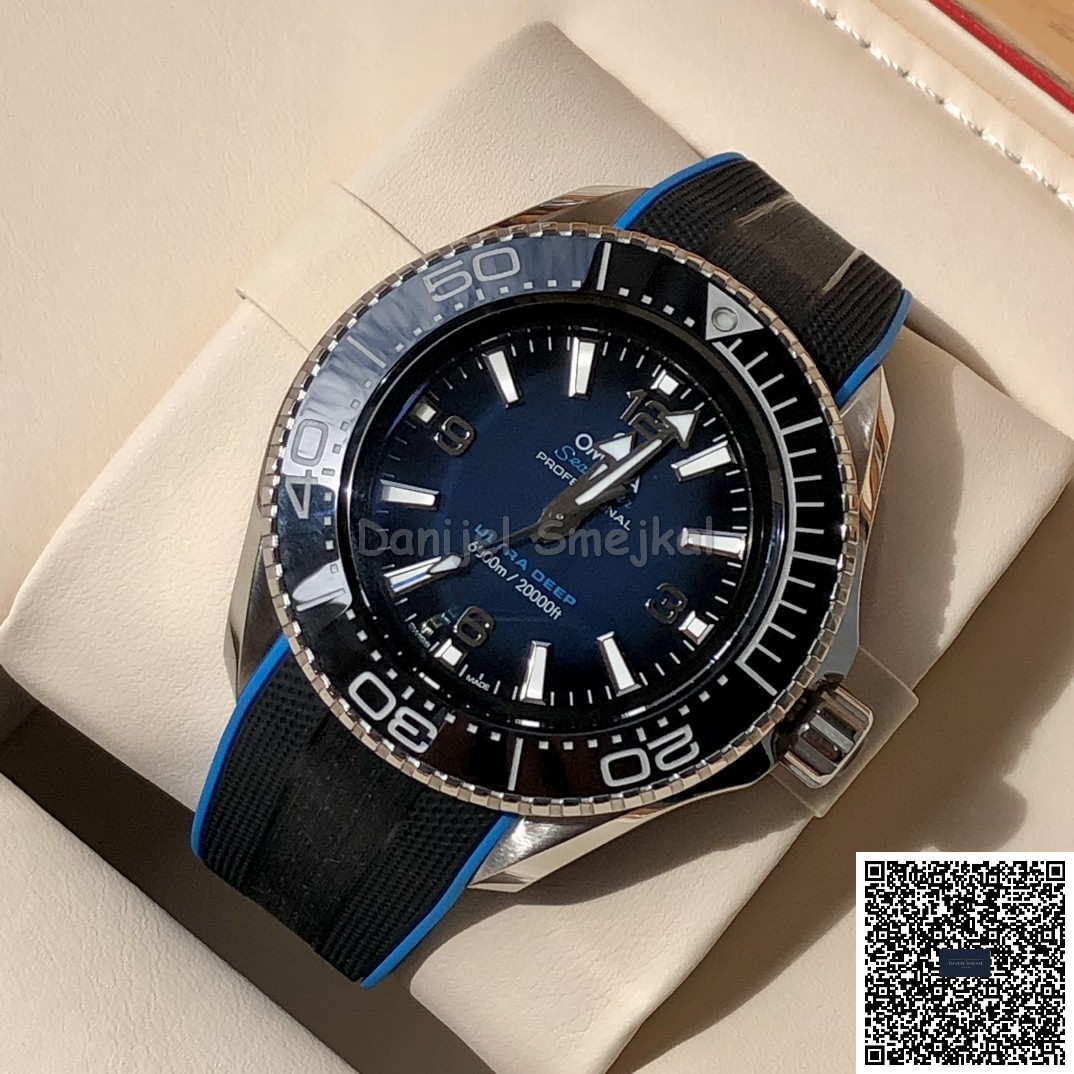 Omega Seamaster Ultra Deep 6000M 215.32.4 45.5mm 