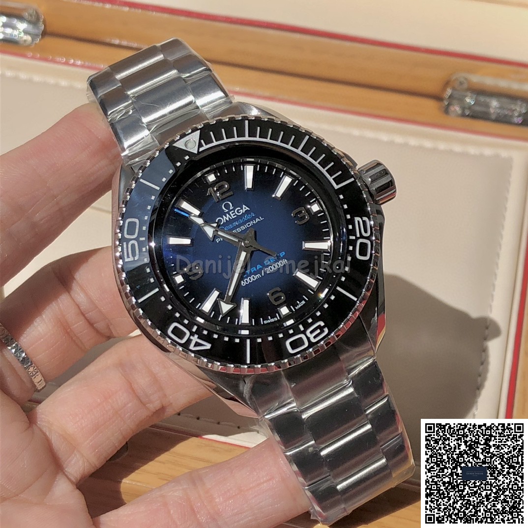 Omega Seamaster Ultra Deep 6000M 215.32.4 45.5mm 