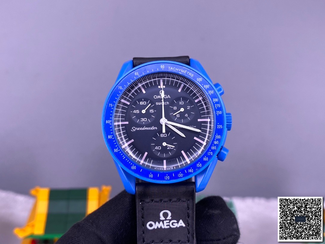 Omega Seedmaster Swatch mission to Neptun 42mm