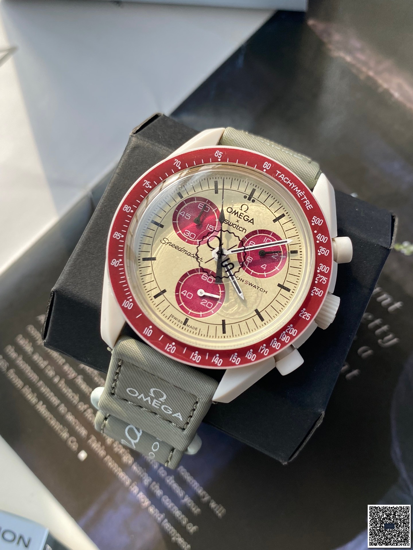 Omega Seedmaster Swatch mission to Pluto 42mm