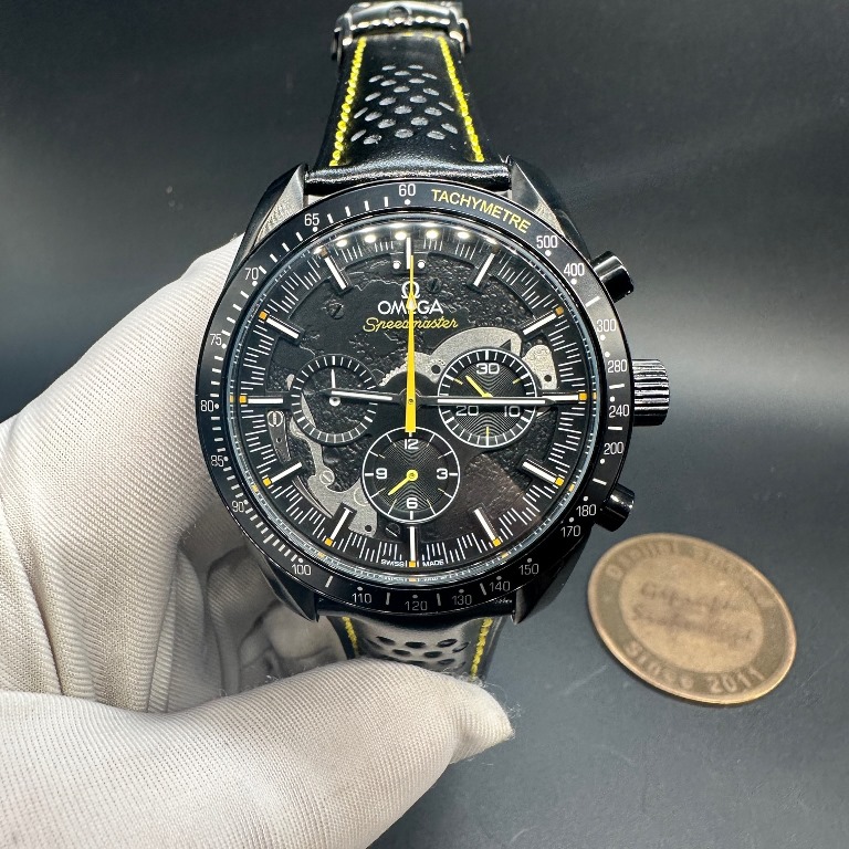 Omega Speedmaster Dark Side Of The Moon Apollo 8 44mm