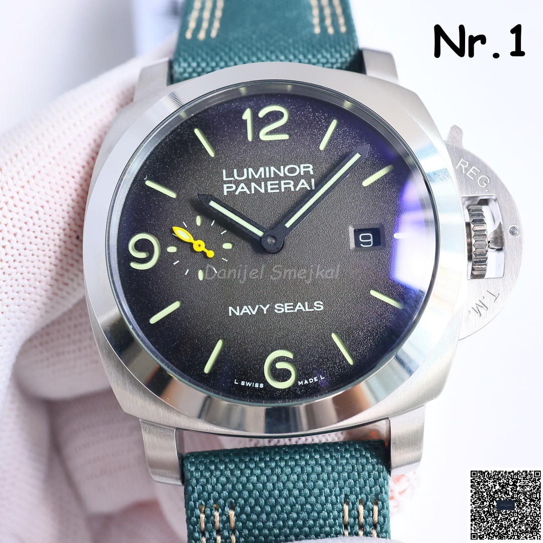 Panerai Luminor 1950 Navy Seals PAM01412 44mm