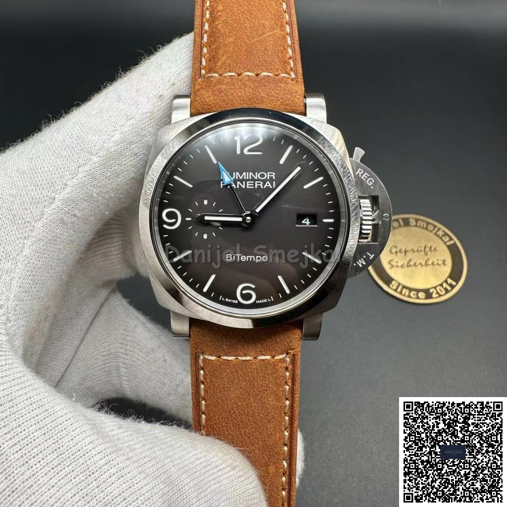 Panerai Luminor Bitempo PAM01367 44mm