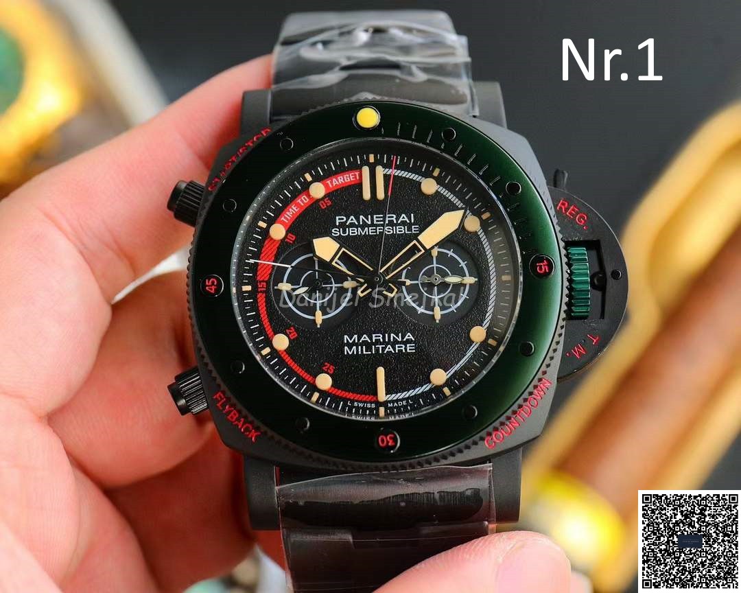 Panerai Radiomir Submersible Forze Speciali PAM01238 47mm 