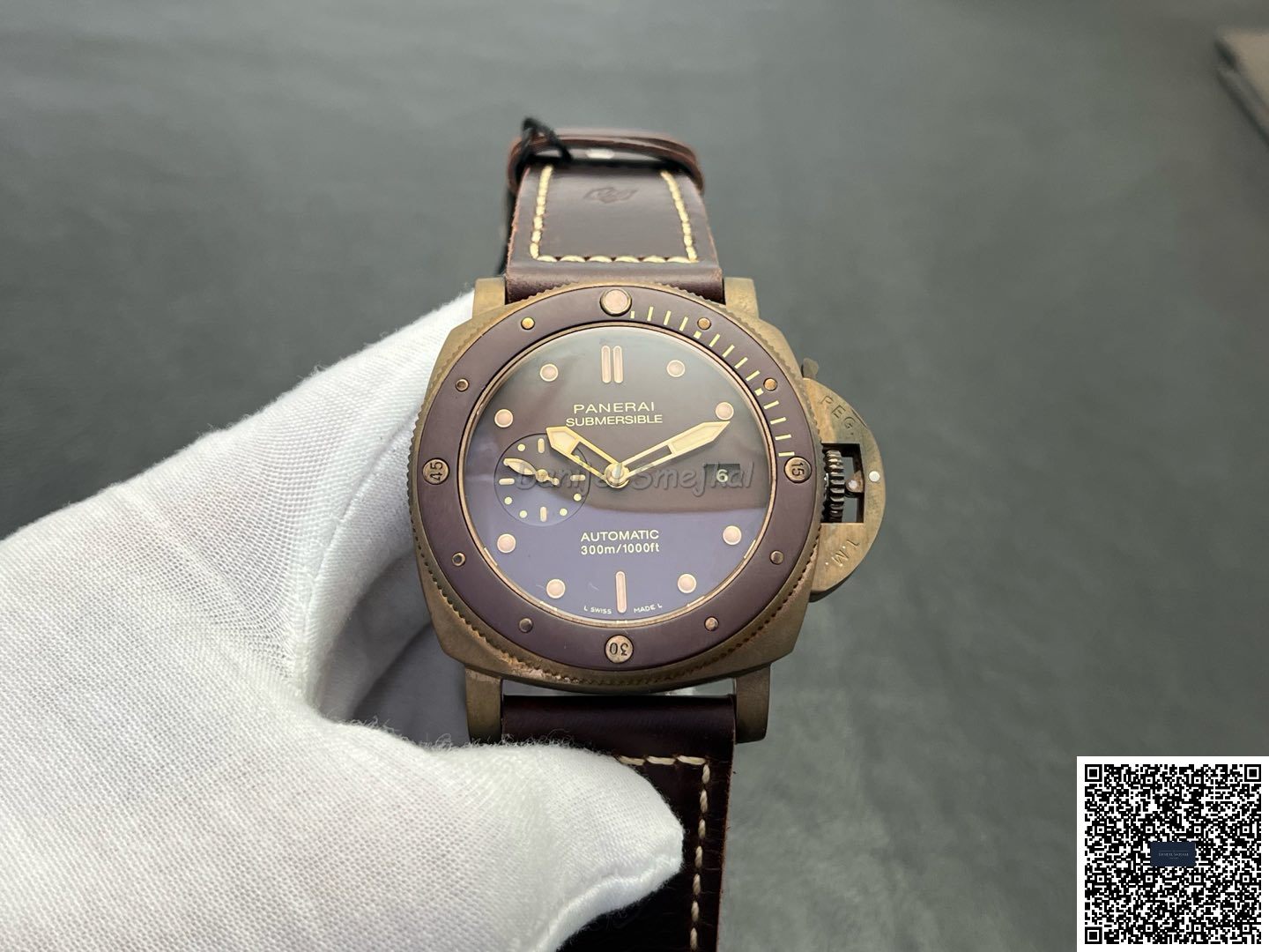 Panerai Submersible BRONZO PAM00968 47mm