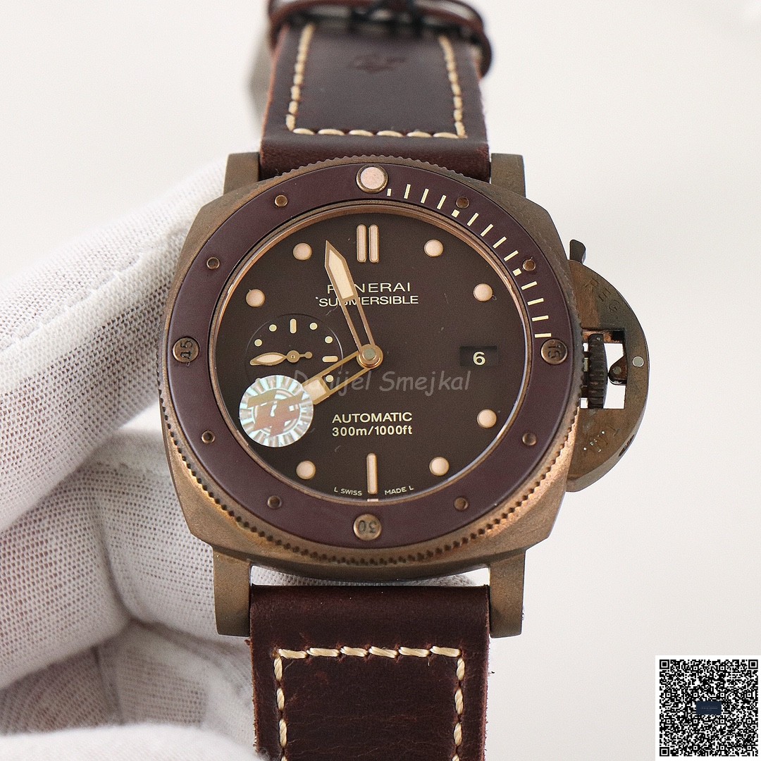 Panerai Submersible PAM00968 Bronzo 47mm