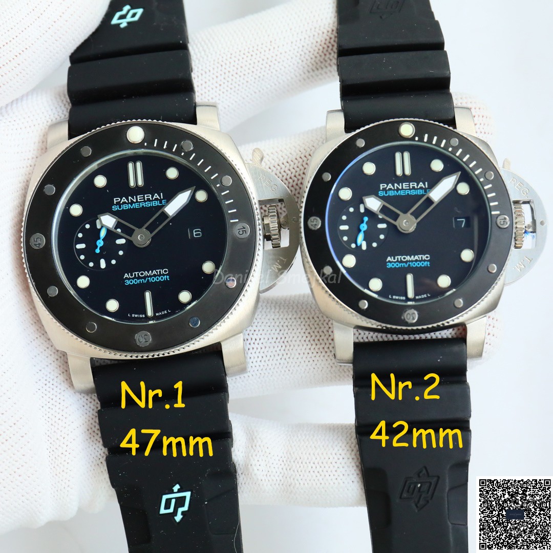 Panerai Submersible PAM02305 42-47mm