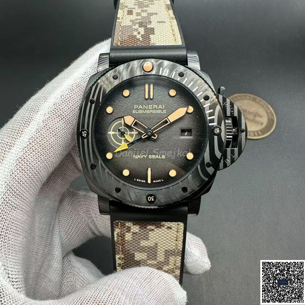 Panerai Submersible PAM01513 Navy Seals 47mm