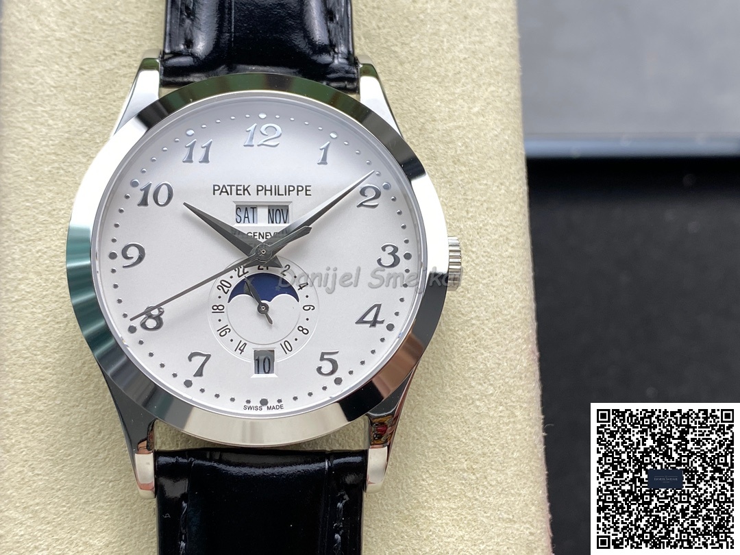 Patek Philippe Annual Calendar 5396G 38.5mm