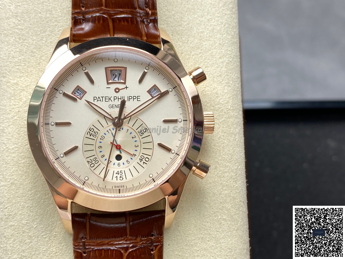 Patek Philippe Annual Calendar Chronograph 5960 40mm