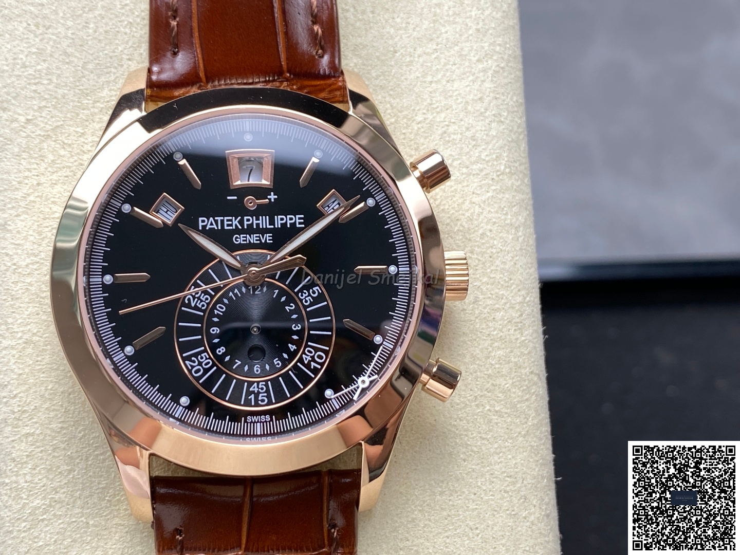 Patek Philippe Annual Calendar Chronograph 5960 40mm