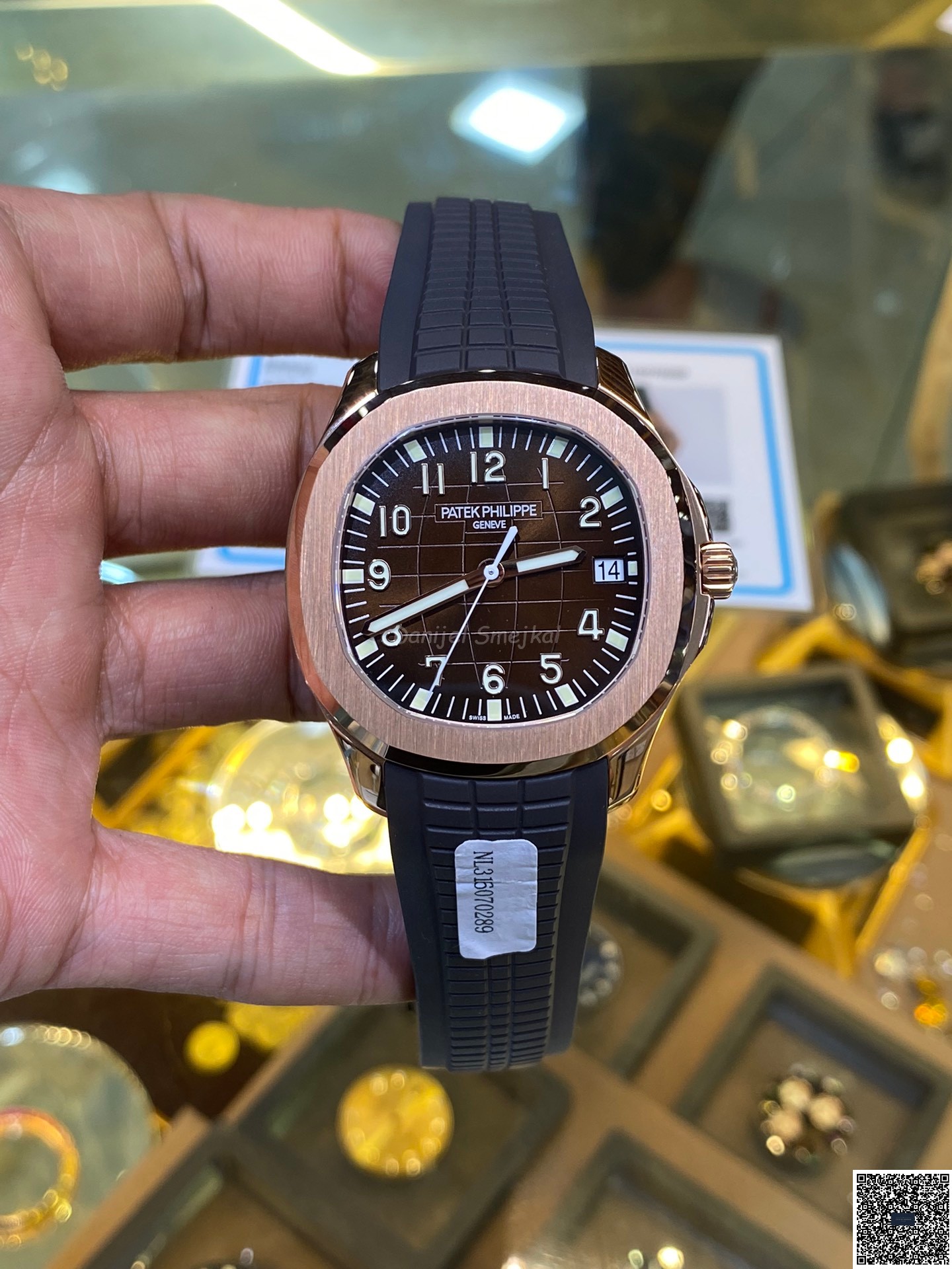 Patek Philippe Aquanaut 40mm 5167R 40mm 