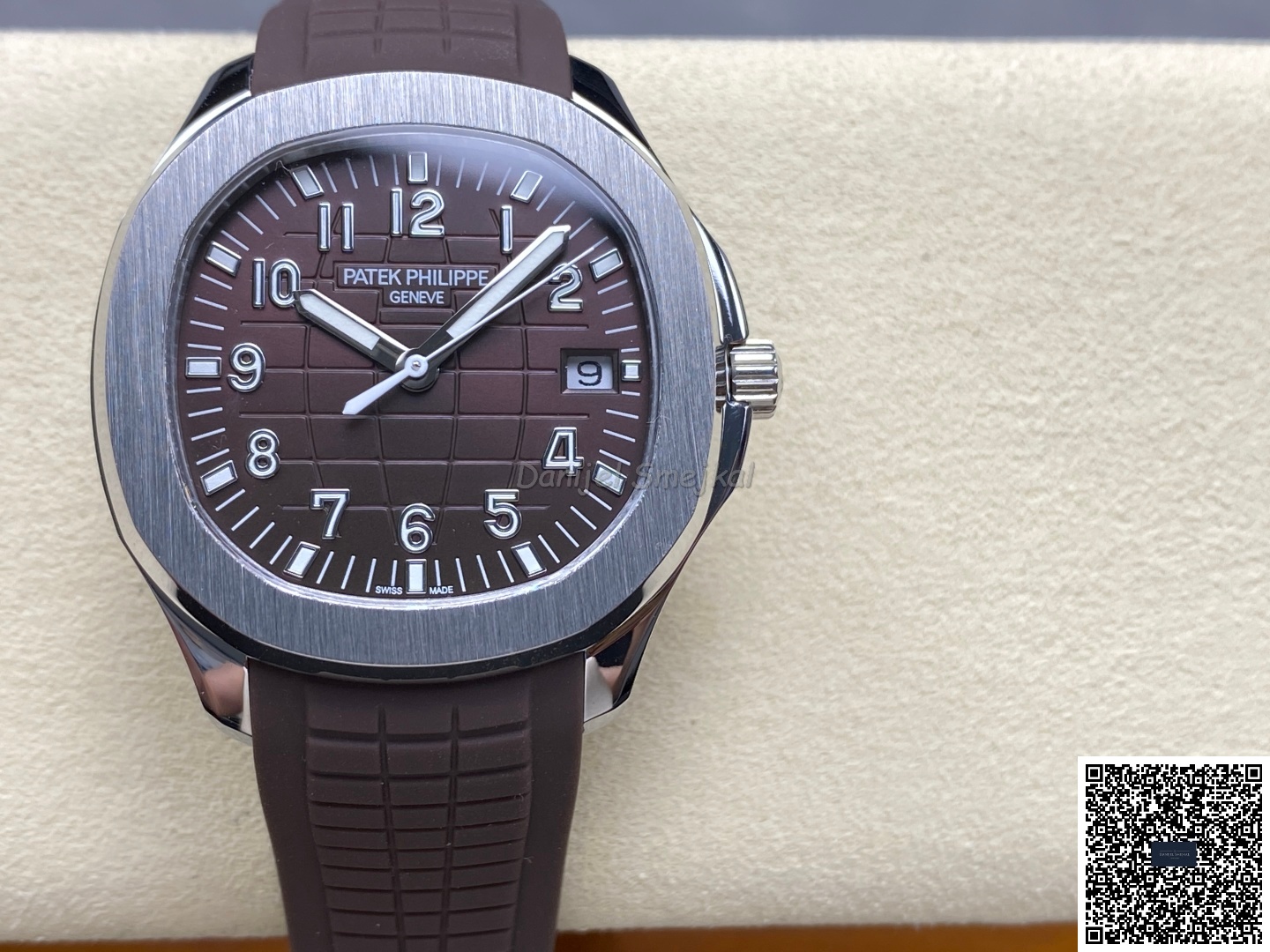 Patek Philippe Aquanaut 5167A 38.8mm