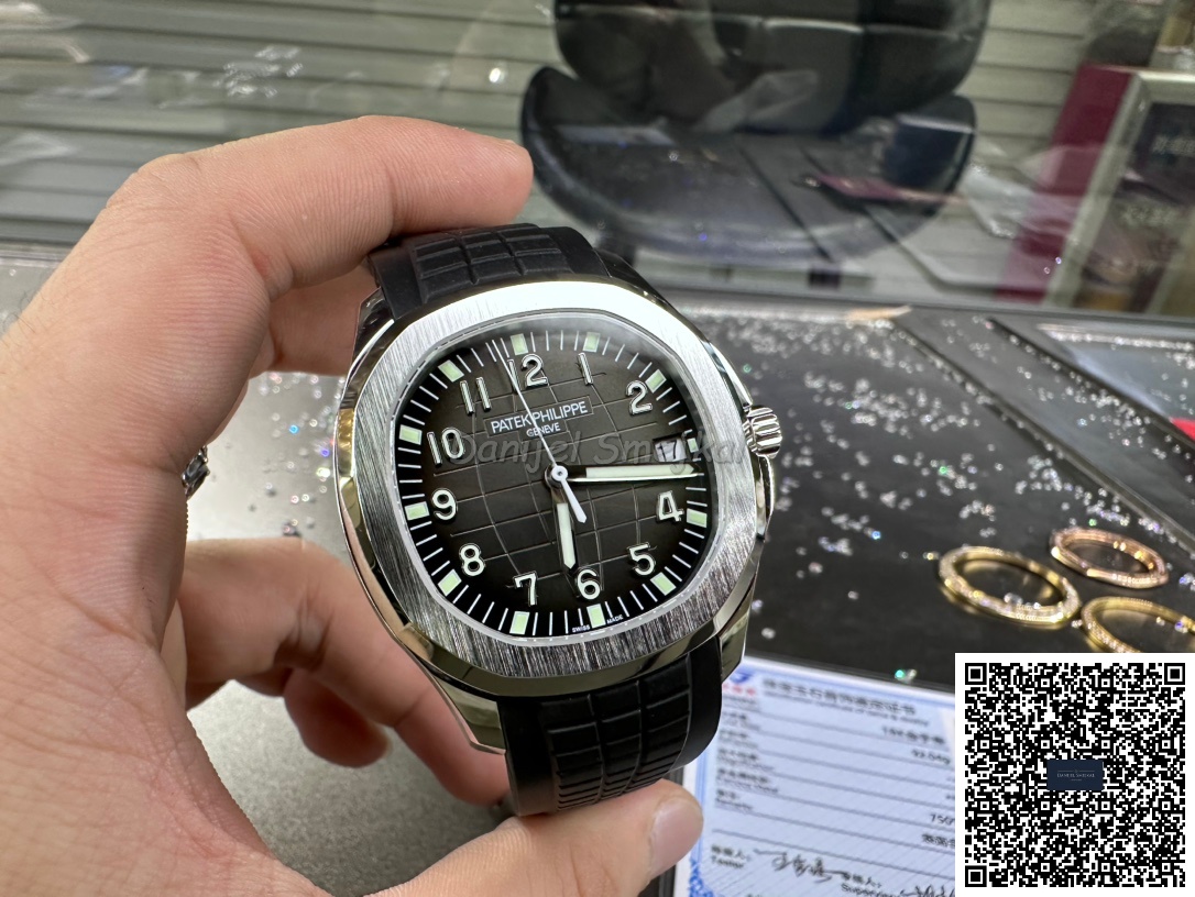 Patek Philippe Aquanaut 5167A 40mm