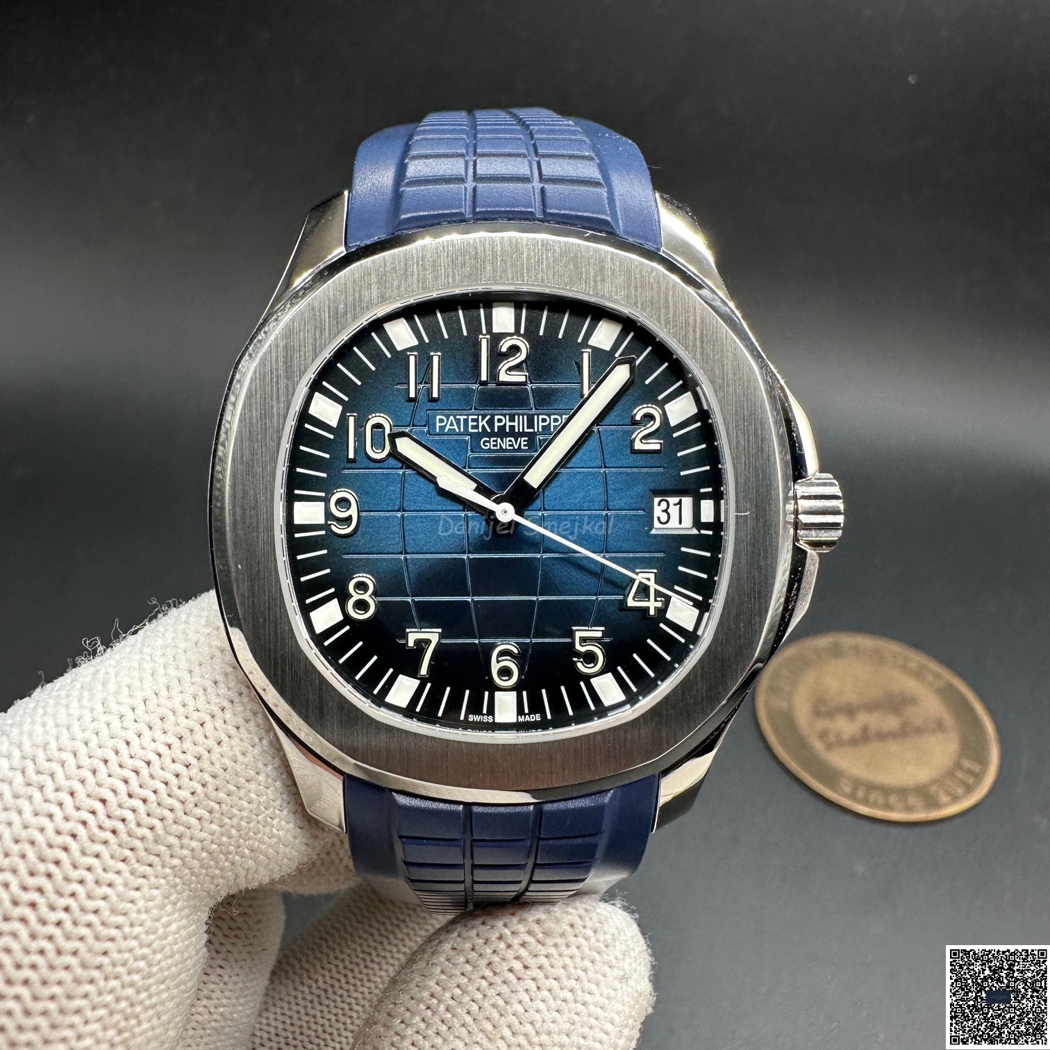 Patek Philippe Aquanaut 5168G 40mm