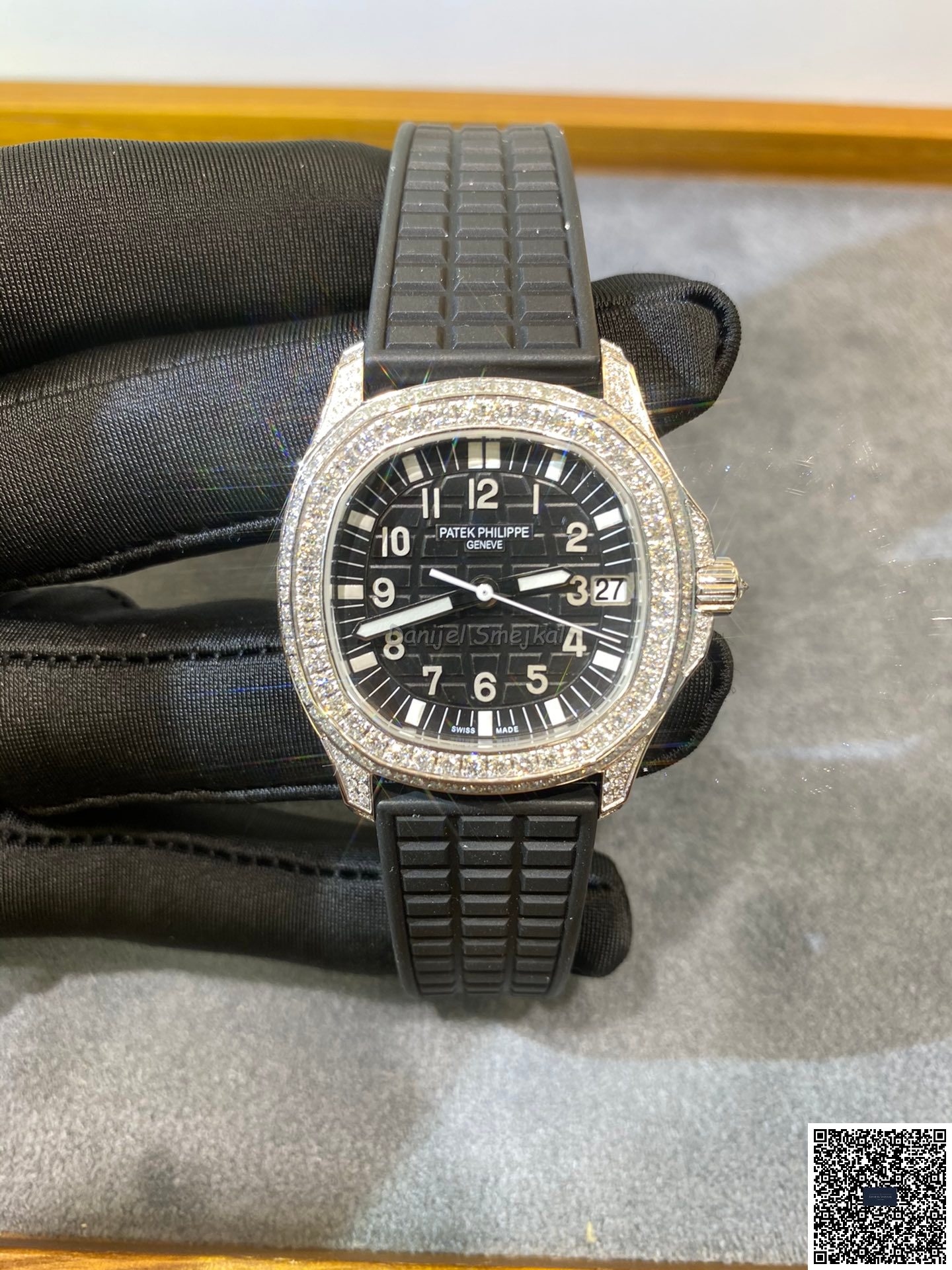 Patek Philippe Aquanaut Icedout 5067 36mm