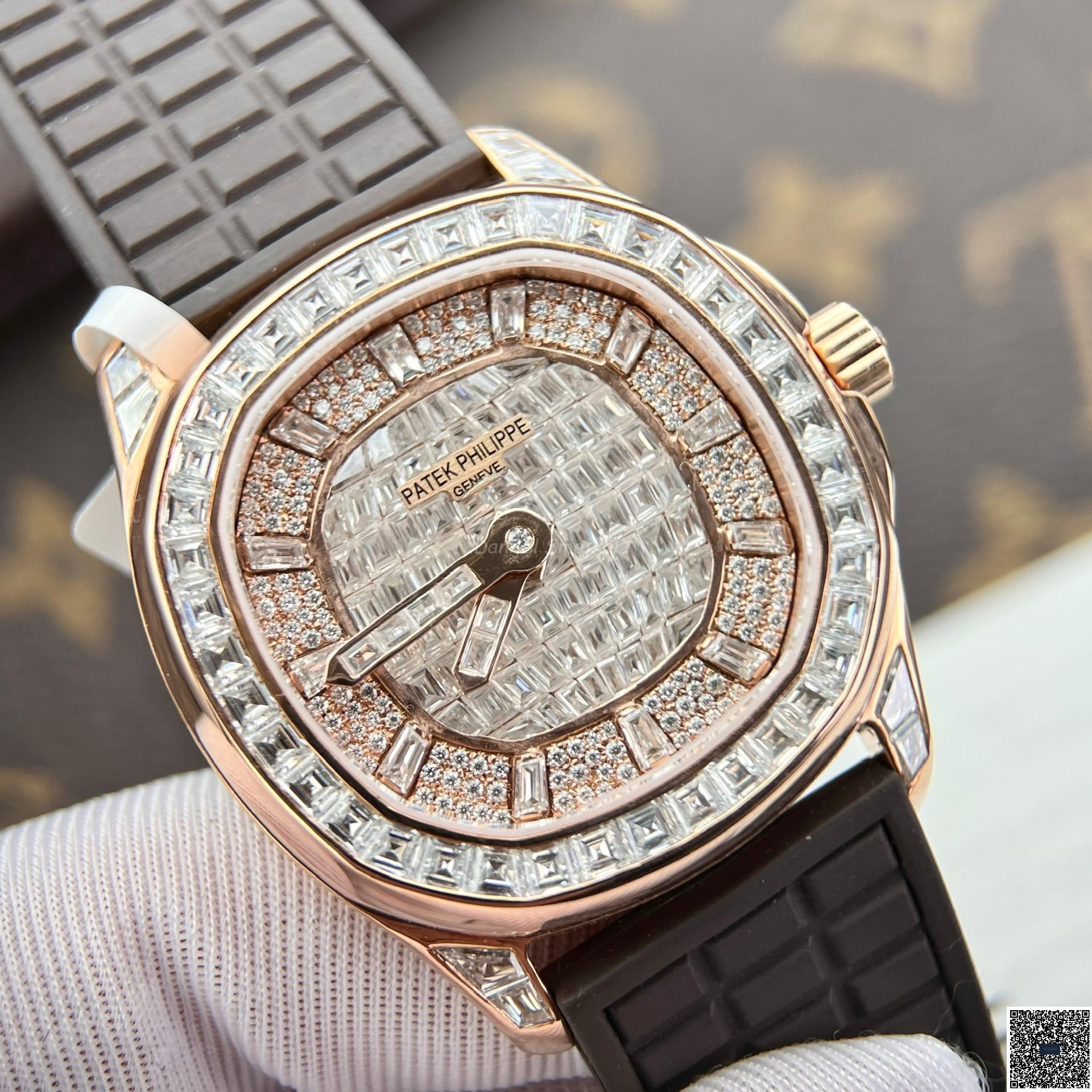 Patek Philippe Aquanaut Luce Haute Joaillerie 5062-45 35.6mm