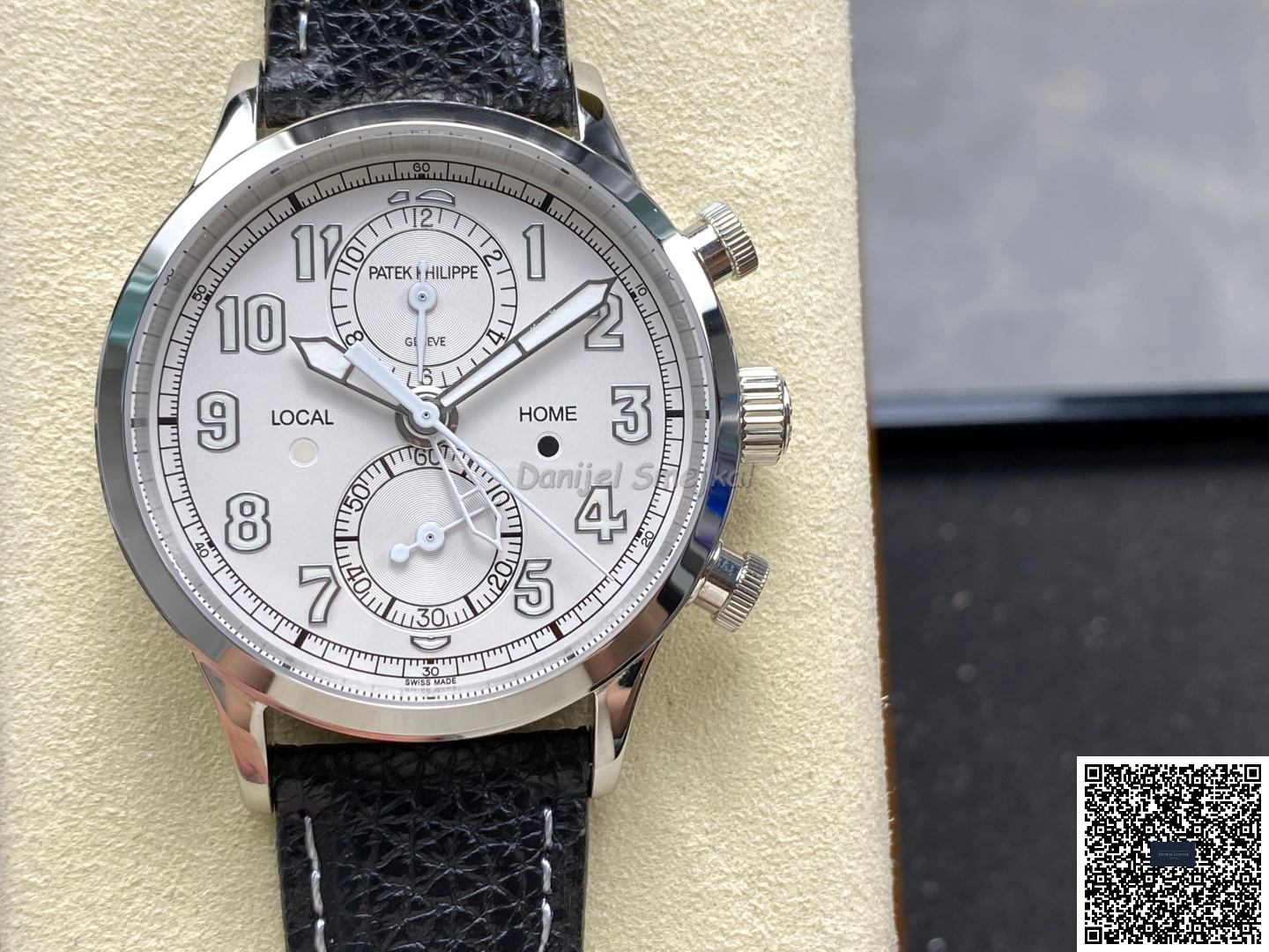 Patek Philippe Calatrava Pilot Travel Time Chronograph 5924G 42mm