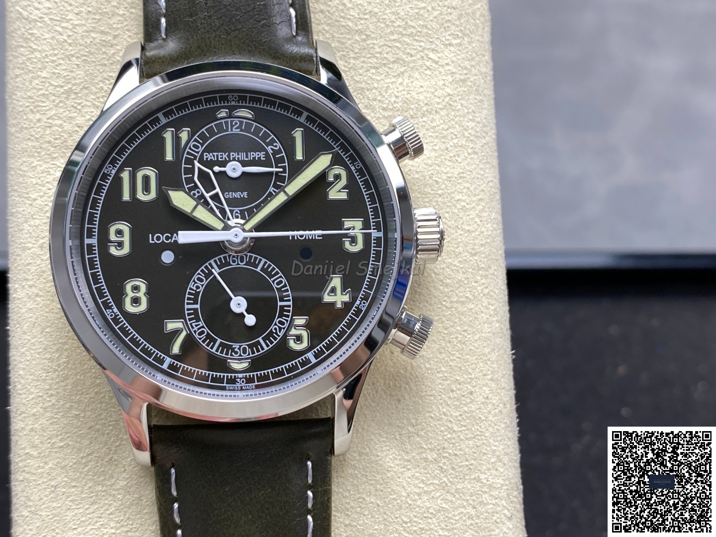Patek Philippe Calatrava Pilot Travel Time Chronograph 5924G 42mm