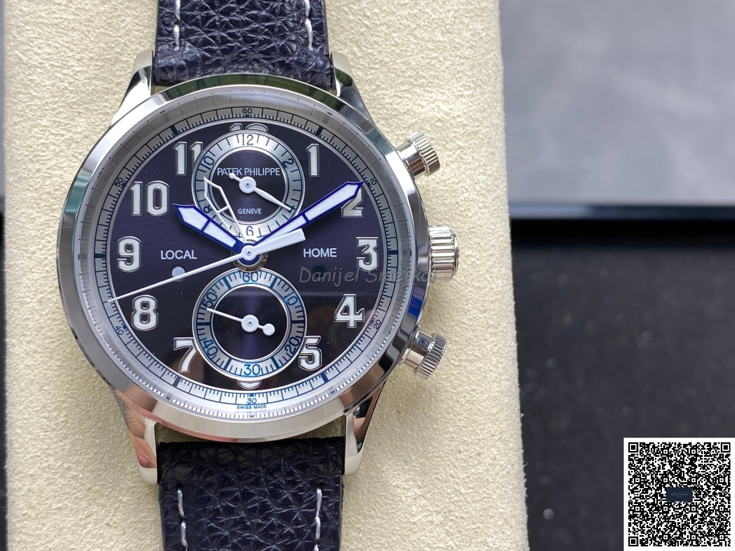 Patek Philippe Calatrava Pilot Travel Time Chronograph 5924G 42mm