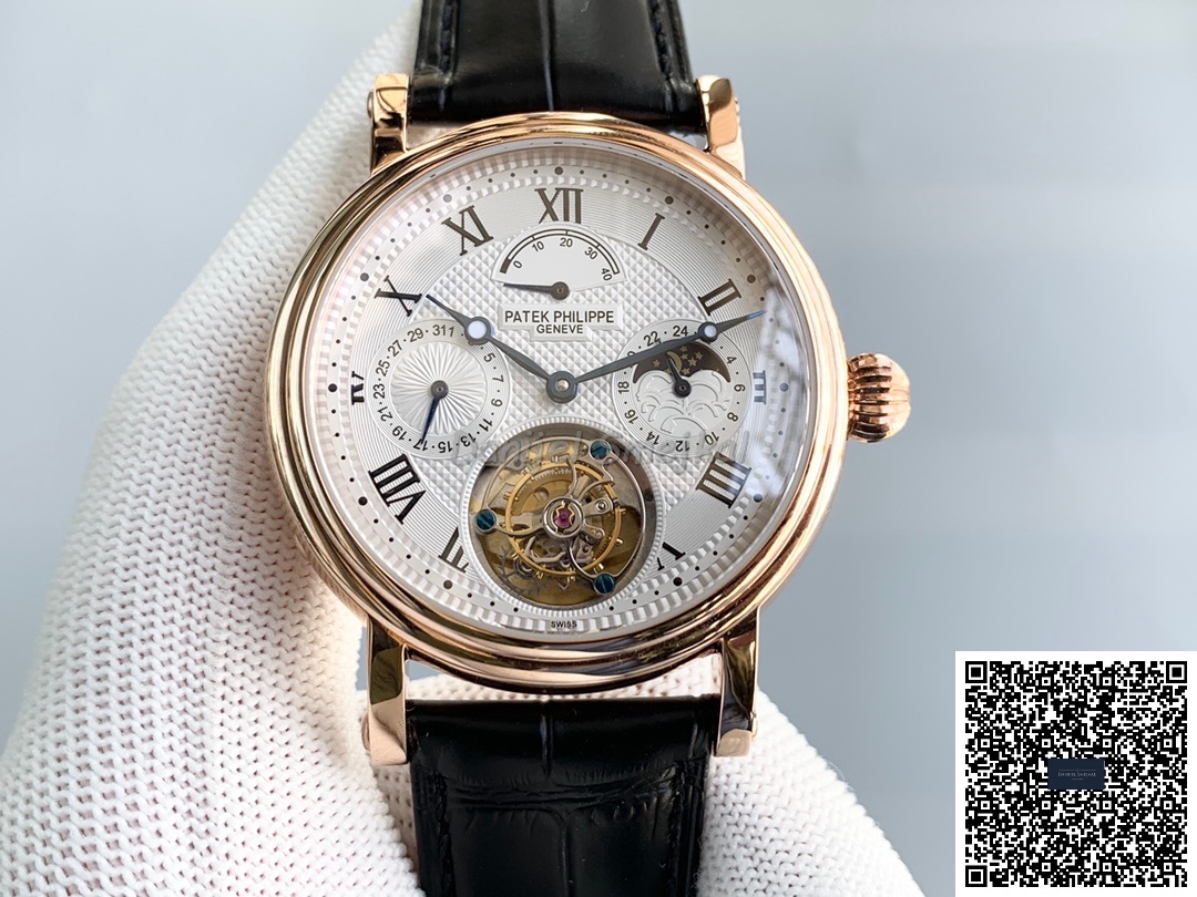 Patek Philippe Complications Moonphase Tourbillon 42mm