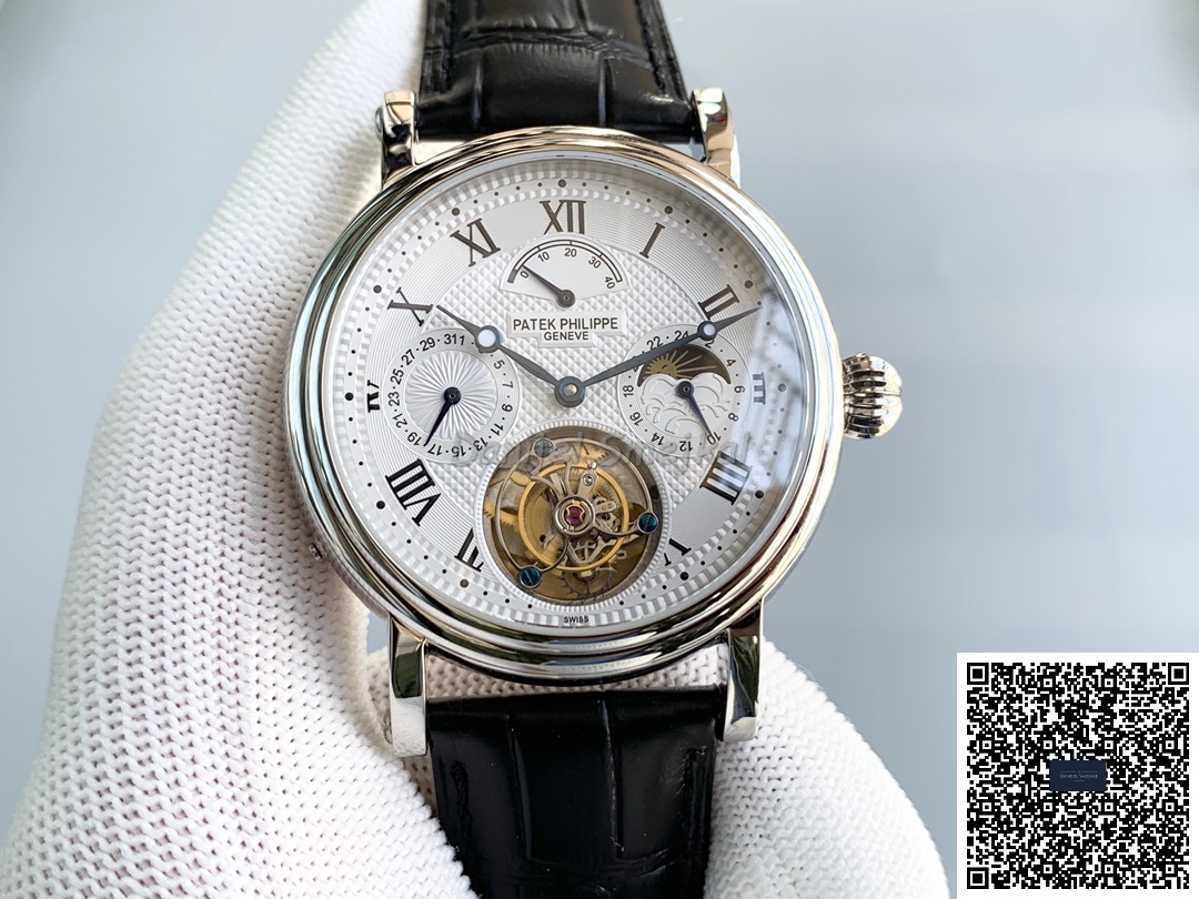 Patek Philippe Complications Moonphase Tourbillon 42mm