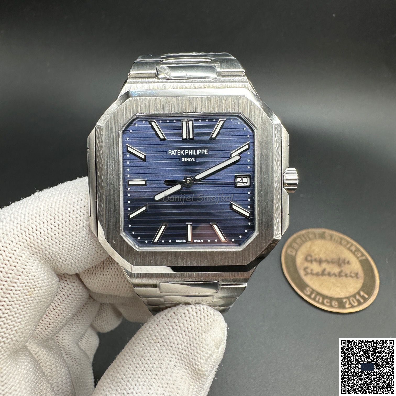 Patek Philippe Cubitus 5821 43mm