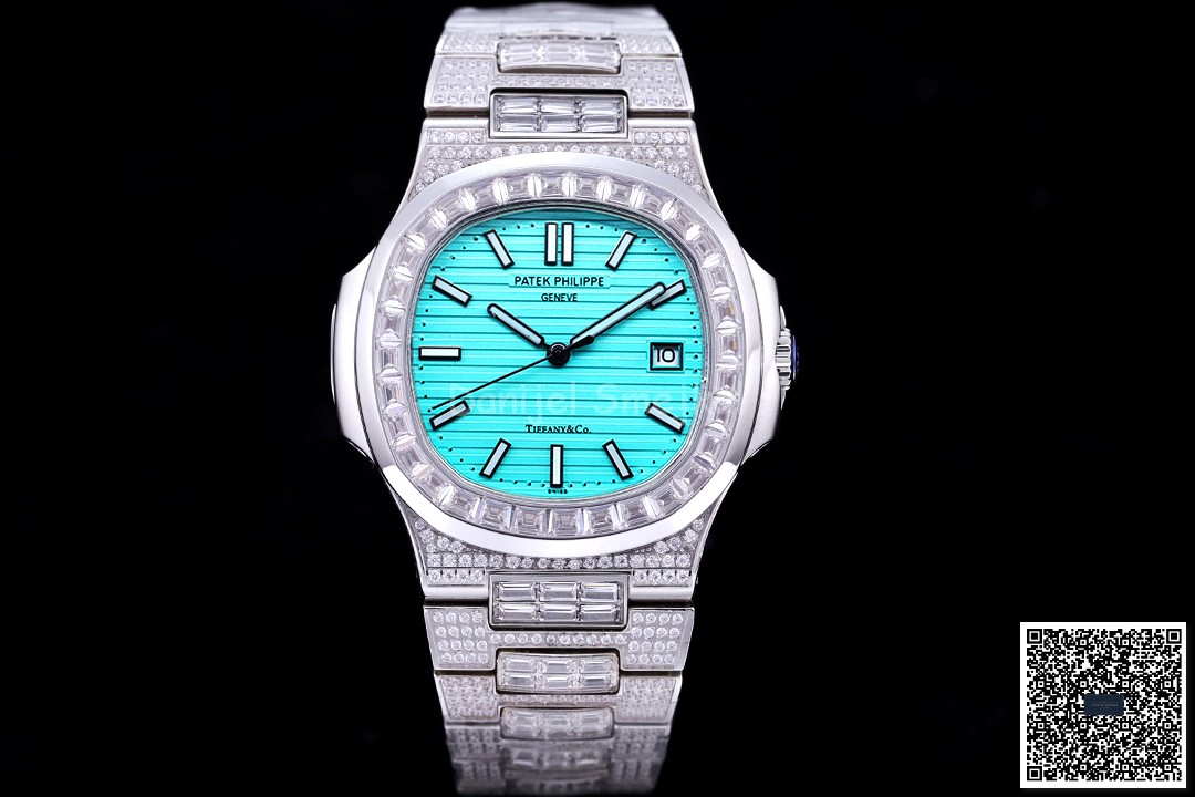 Patek Philippe Nautilus 5711 Iced Out 40mm