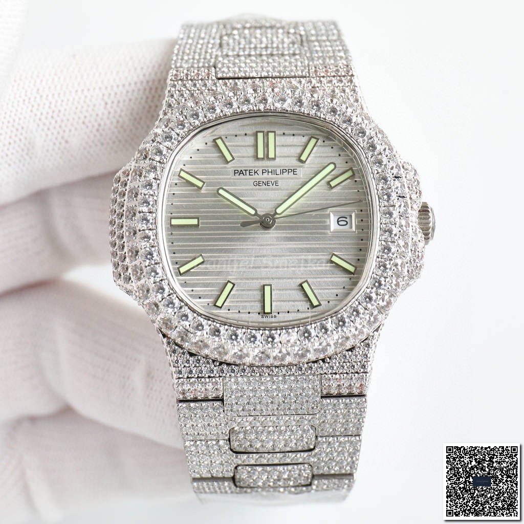 Patek Philippe Nautilus 5711 Iced Out 40mm