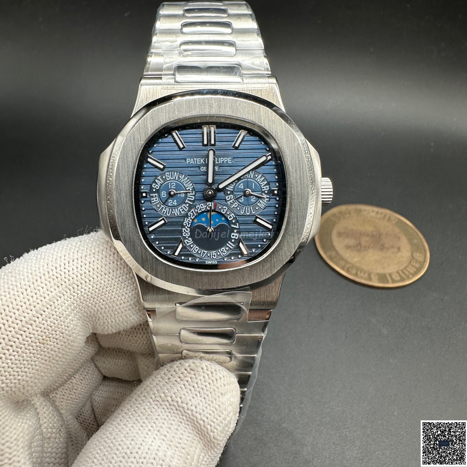 Patek Philippe Nautilus 5712 40mm