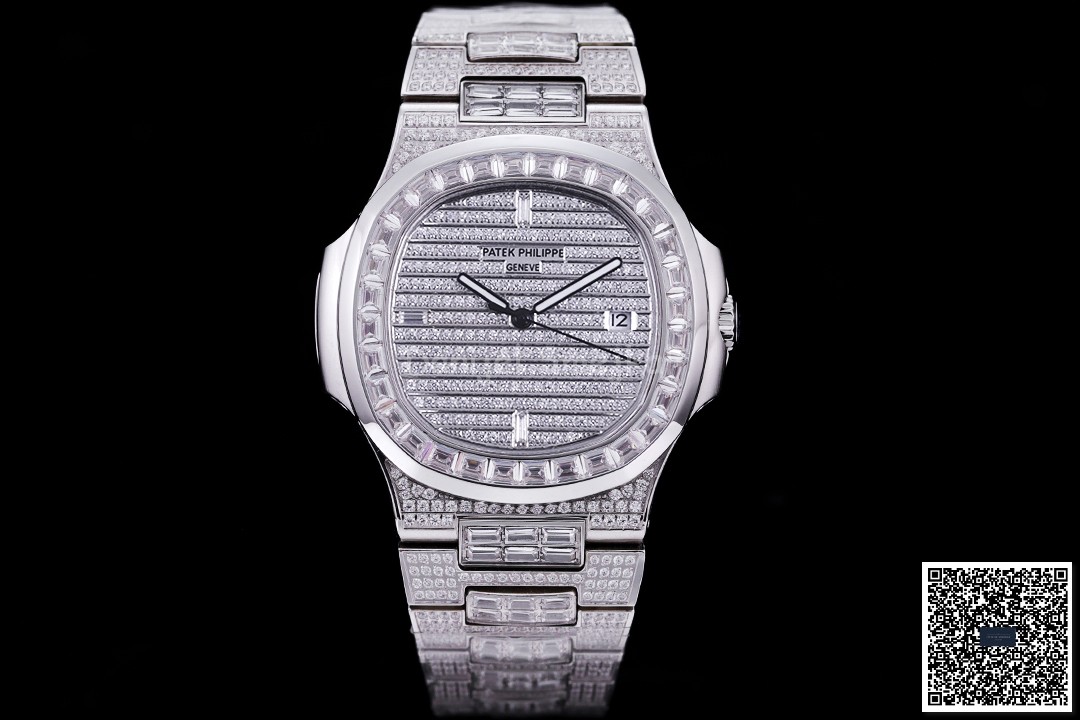 Patek Philippe Nautilus 5719 Iced Out 40mm
