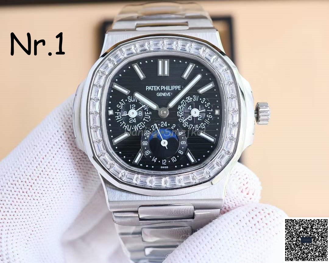 Patek Philippe Nautilus 57401G 40mm