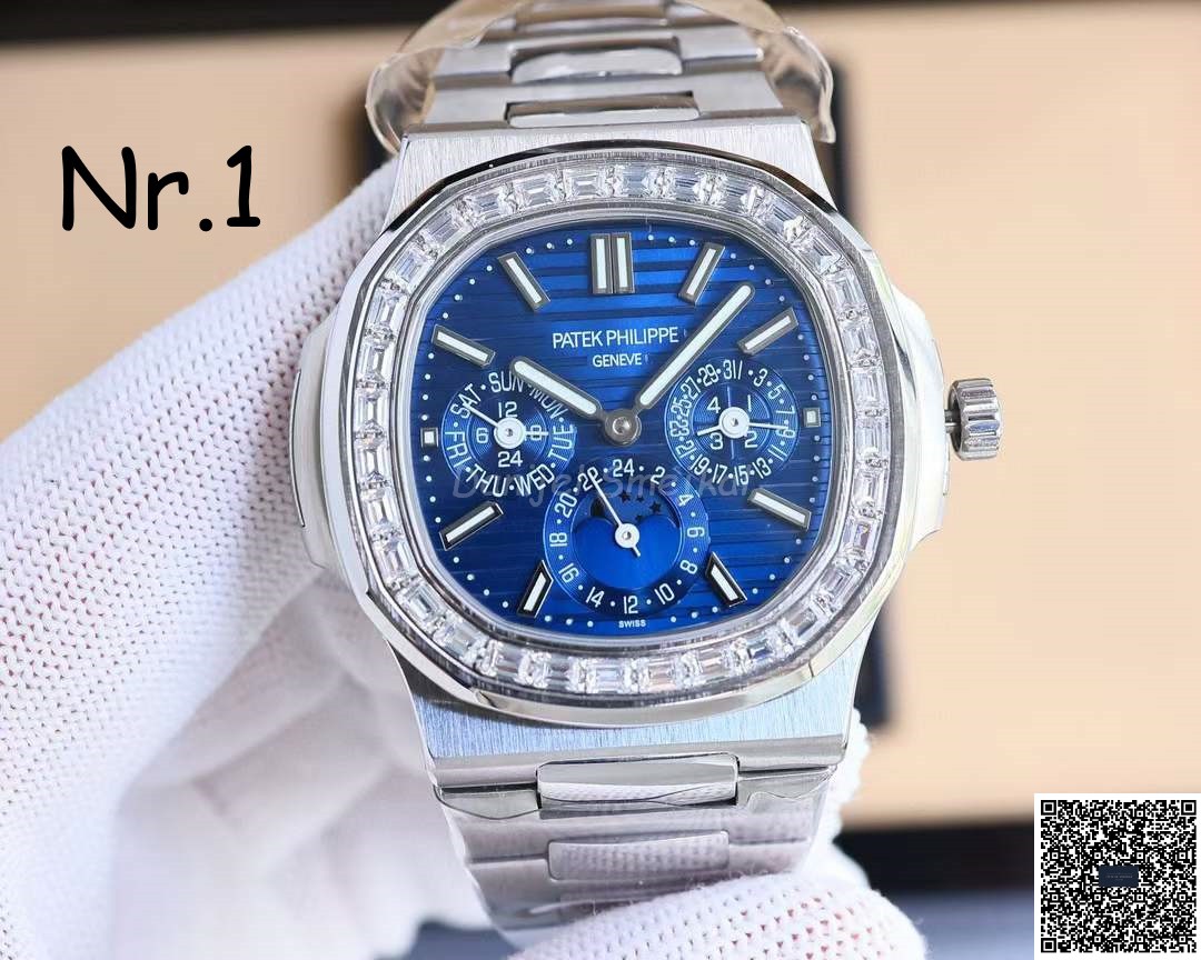 Patek Philippe Nautilus 57401G 40mm