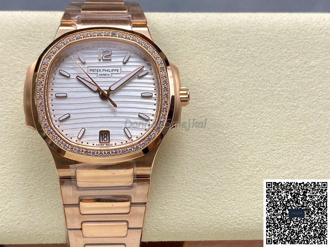 Patek Philippe Nautilus 7118 35mm