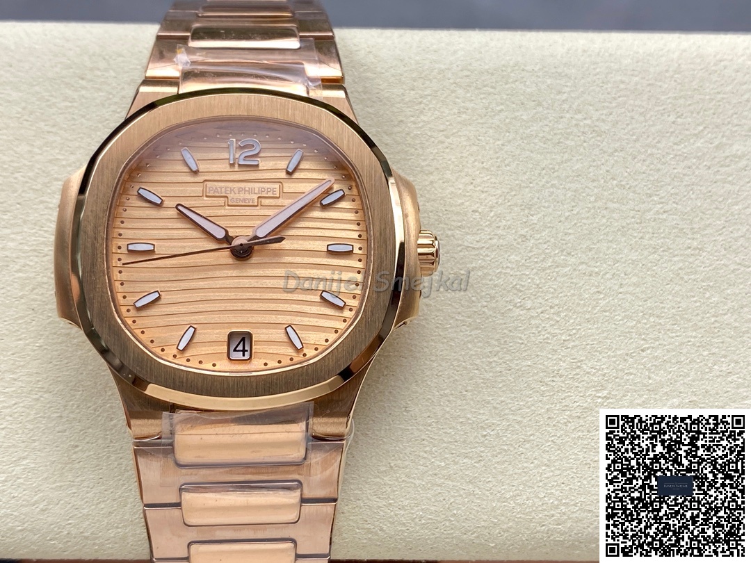 Patek Philippe Nautilus 7118 35mm