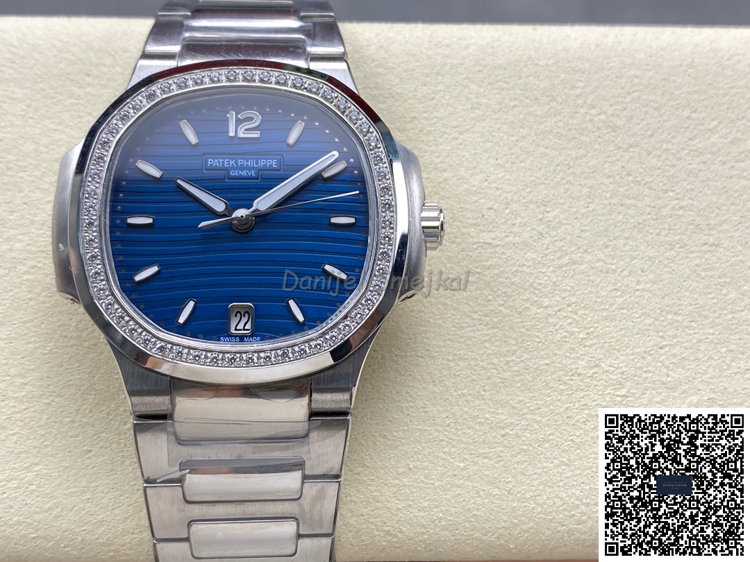 Patek Philippe Nautilus 7118 35mm