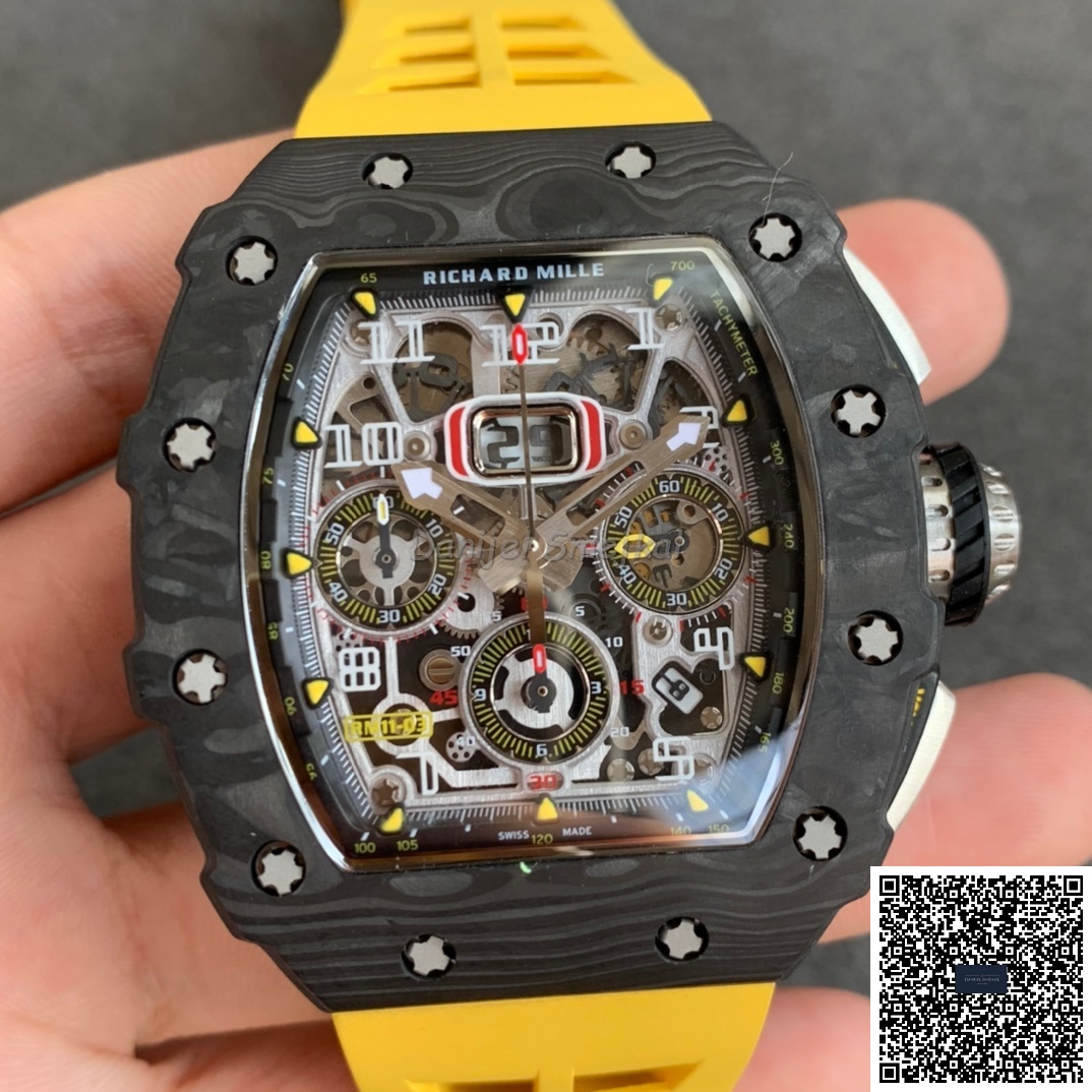 Richard Mille RM011-03 43mm