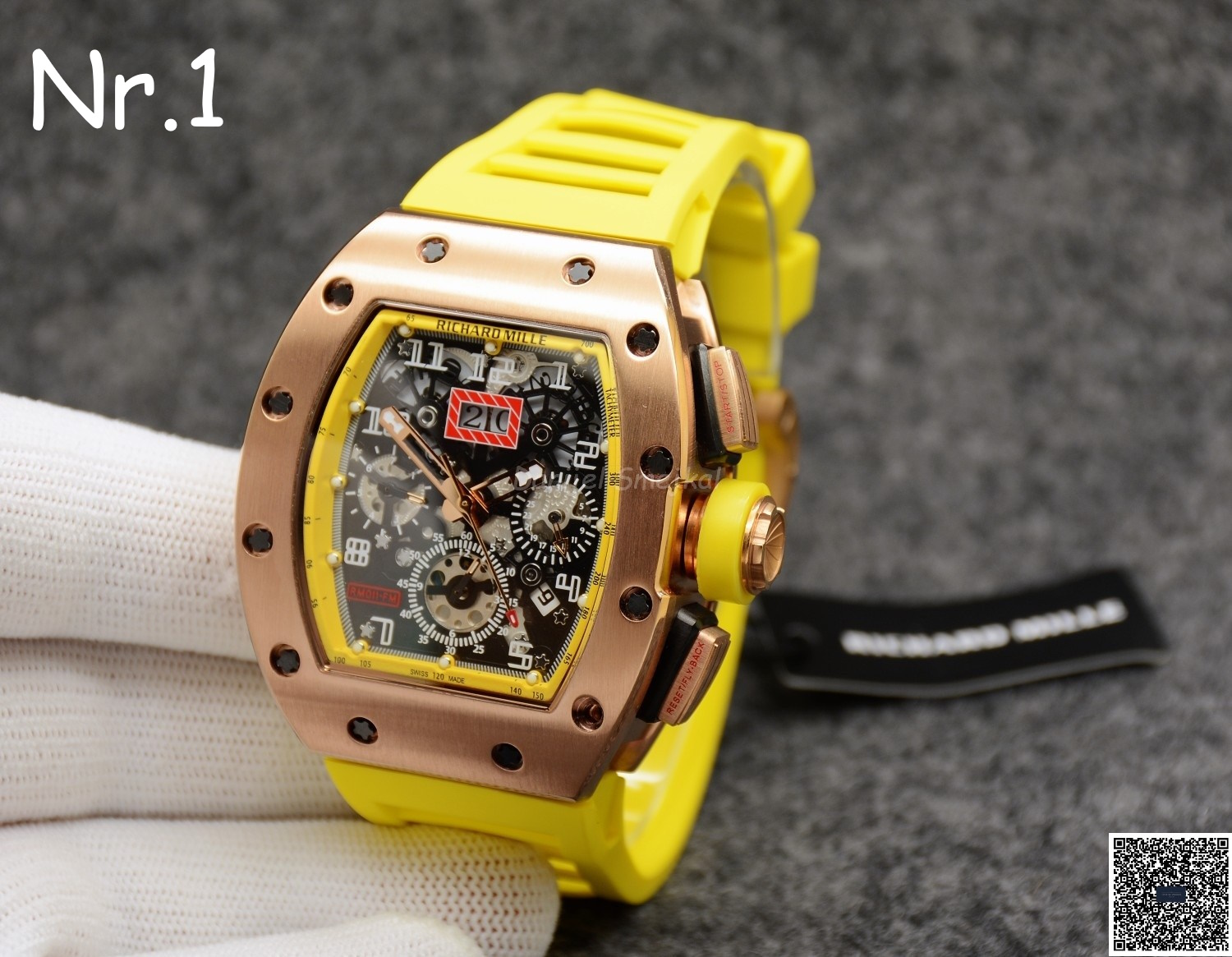 Richard Mille RM011 Felipe Massa 43mm