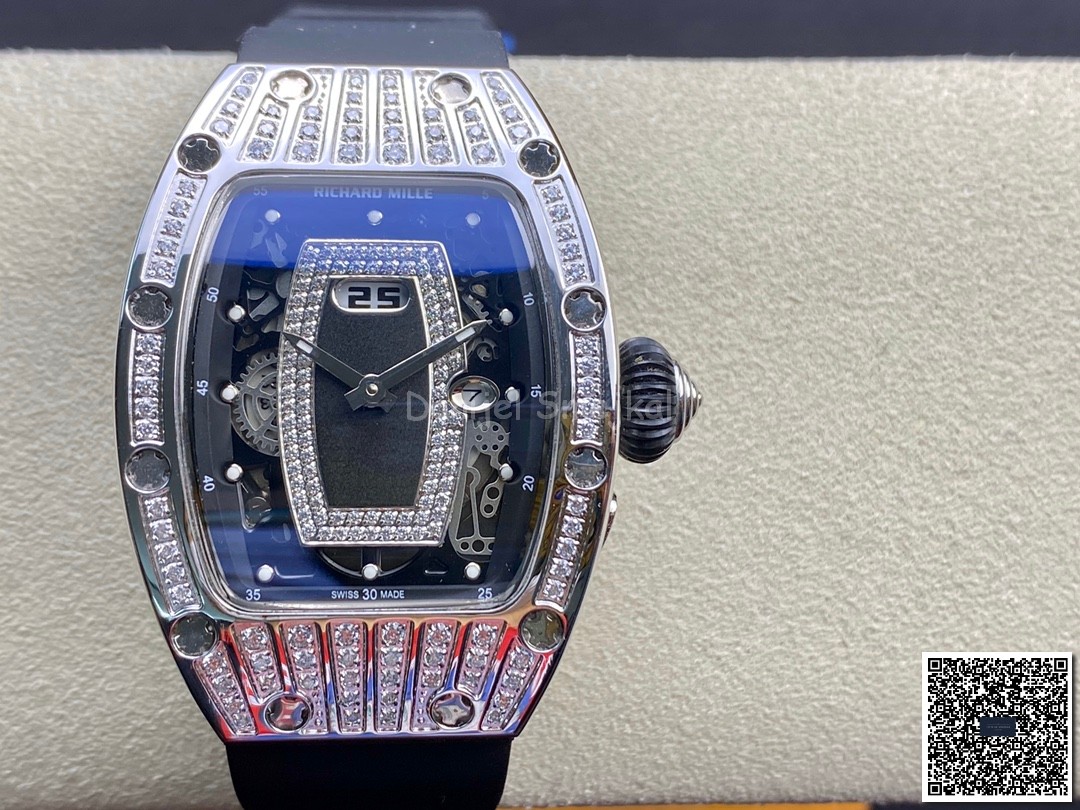 Richard Mille RM07-01 ICED OUT 31mm