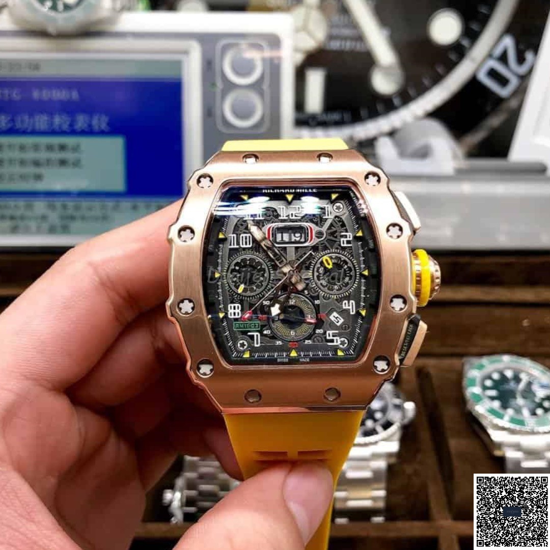 Richard Mille RM11-03 Felipe Massa 43mm