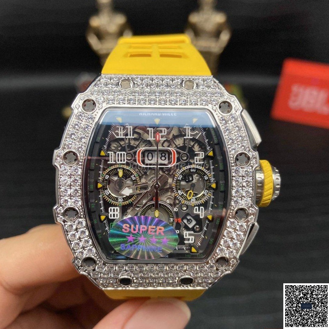 Richard Mille RM11-03 Felipe Massa 43mm