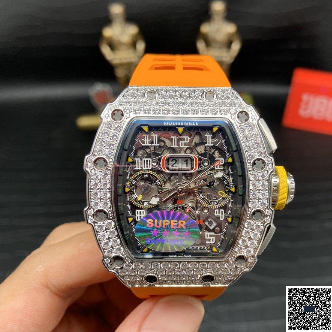 Richard Mille RM11-03 Felipe Massa 43mm