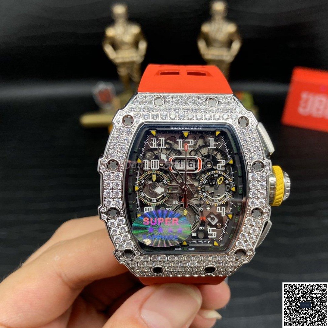 Richard Mille RM11-03 Felipe Massa 43mm