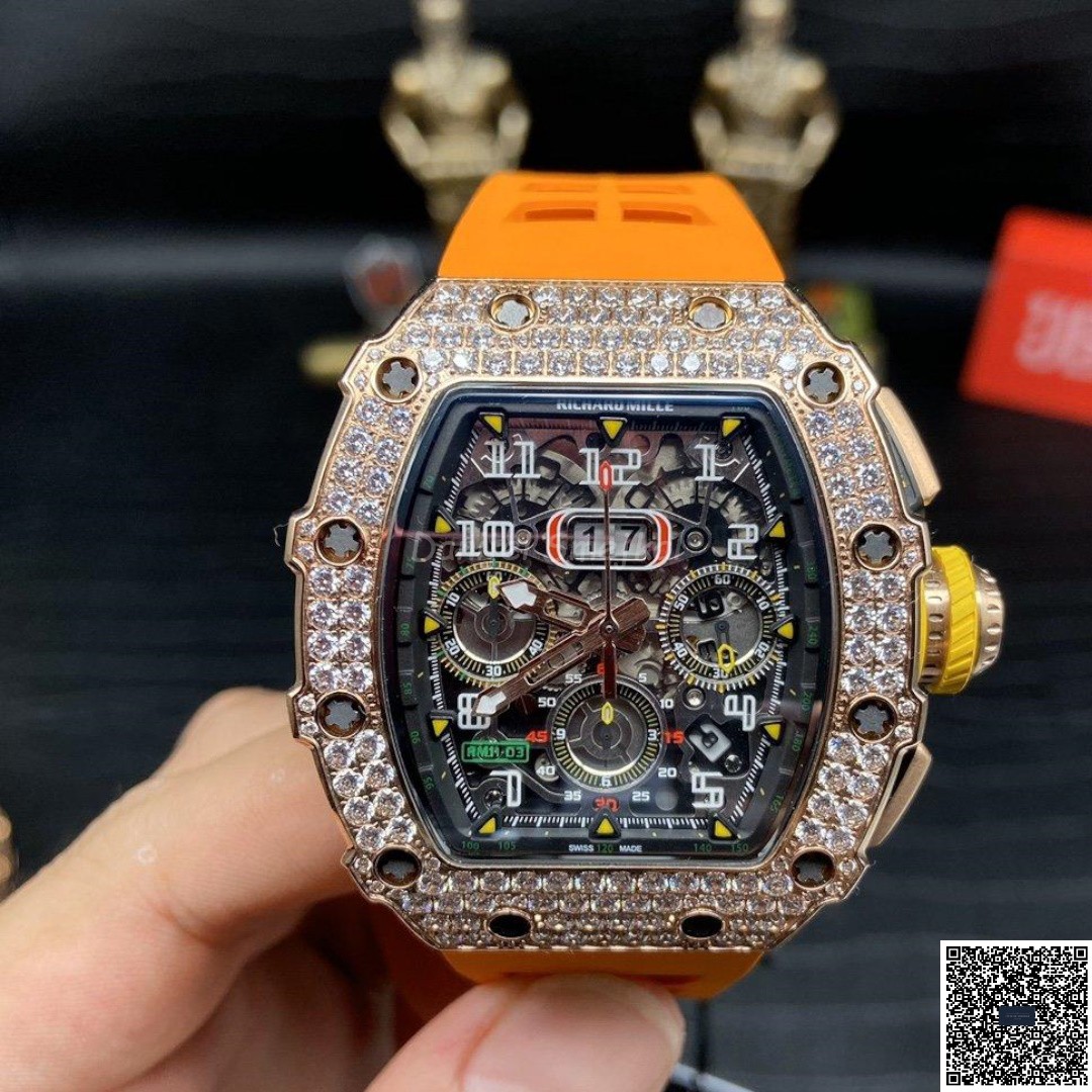 Richard Mille RM11-03 Felipe Massa 43mm