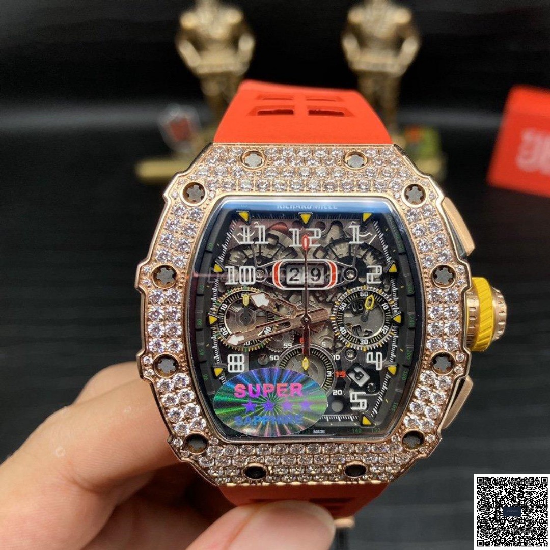 Richard Mille RM11-03 Felipe Massa 43mm