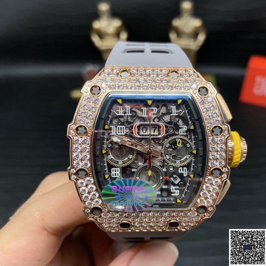 Richard Mille RM11-03 Felipe Massa 43mm